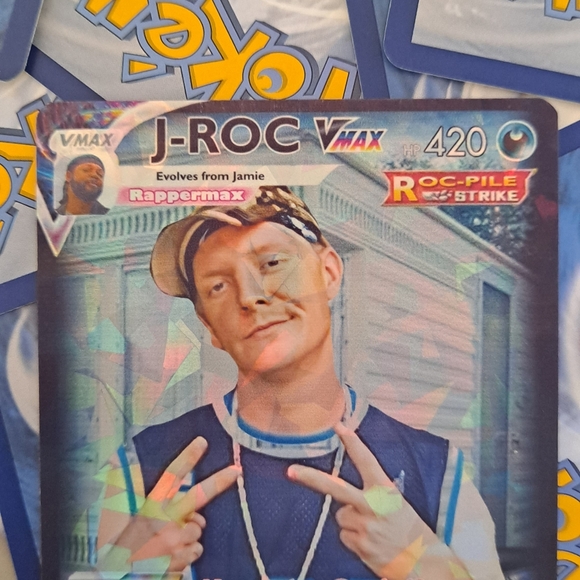 J ROC Pokemon Card - TPB - Picture 3 of 8
